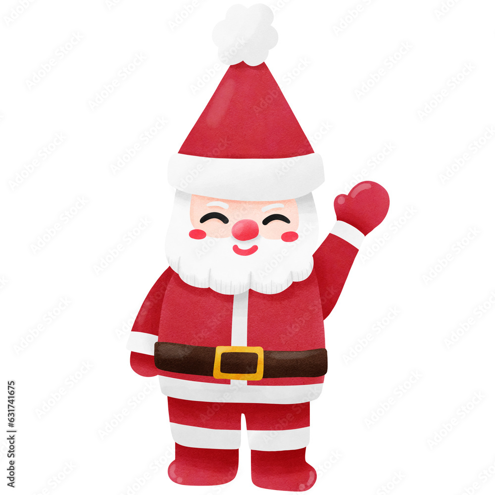 hand drawn Santa Claus png illustration, winter concept isolated background.
hand drawn Santa Claus png illustration, winter concept isolated background.