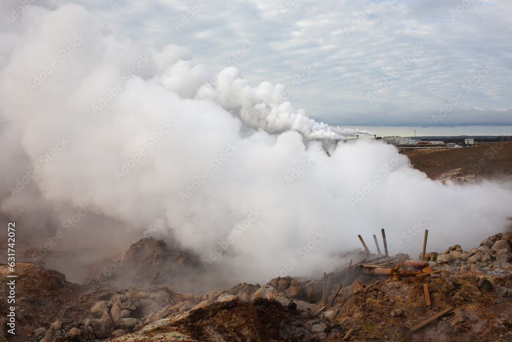 Gunnuhver Hot Springs