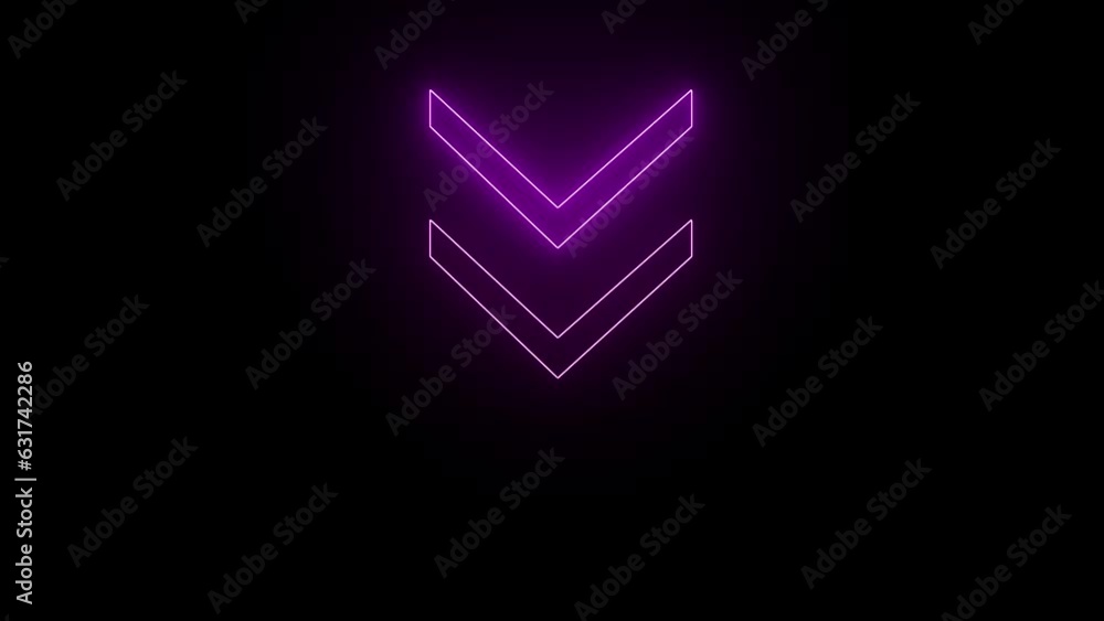 arrow line loading , looping background animation arrow line loading , looping background animation