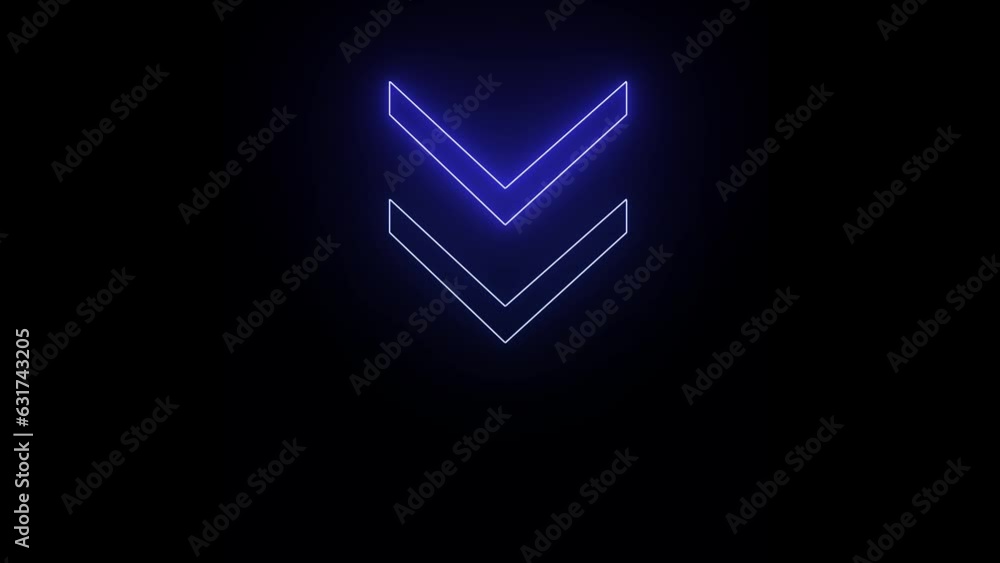 arrow line loading , looping background animation arrow line loading , looping background animation