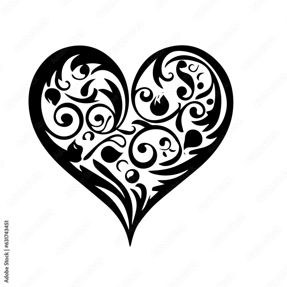 heart with wings heart with wings