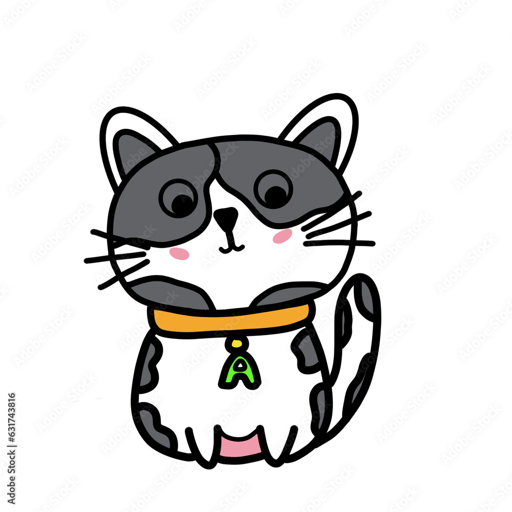 Cat action Cat action