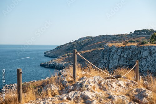 view from the sea