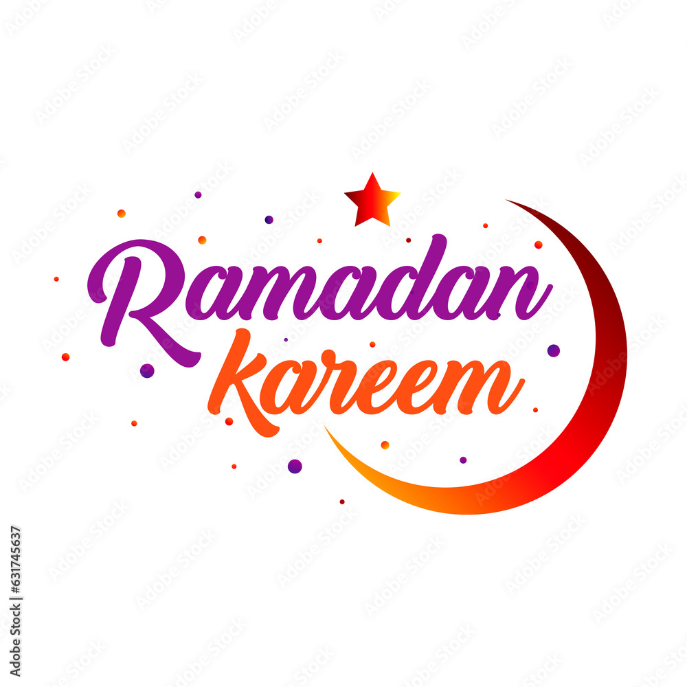 Ramadan Kareem on transparent background Ramadan Kareem on transparent background