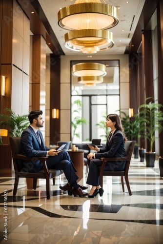 people sitting and having conversation in restaurant 