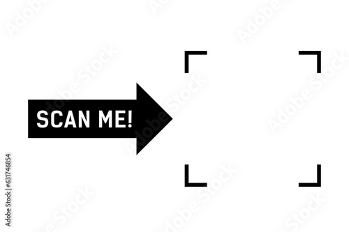 Free Download Scan me on transparent background - GFXLoad
