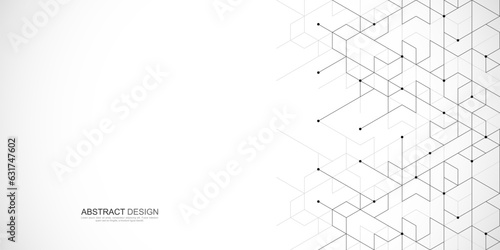 Creative idea of modern design with abstract geometric background. Minimalistic vector texture with polygonal pattern