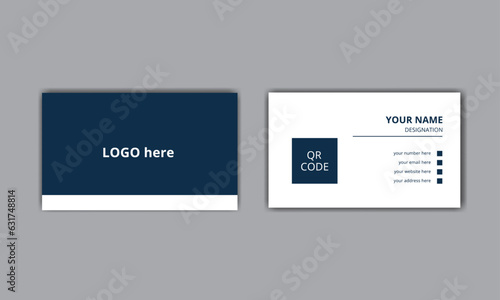  classic and exclusive business card template