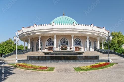 The State Museum of the Temurids History in Tashkent, Uzbekistan