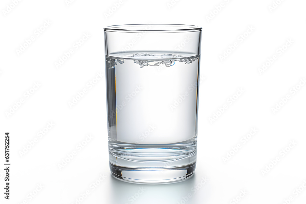 Refreshing Hydration - Glass of Pure Water - Generative AI Refreshing Hydration - Glass of Pure Water - Generative AI