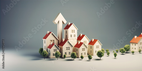 Mortgage Interest Rates Property Real Estate Home Owner Buying Increase Market Value