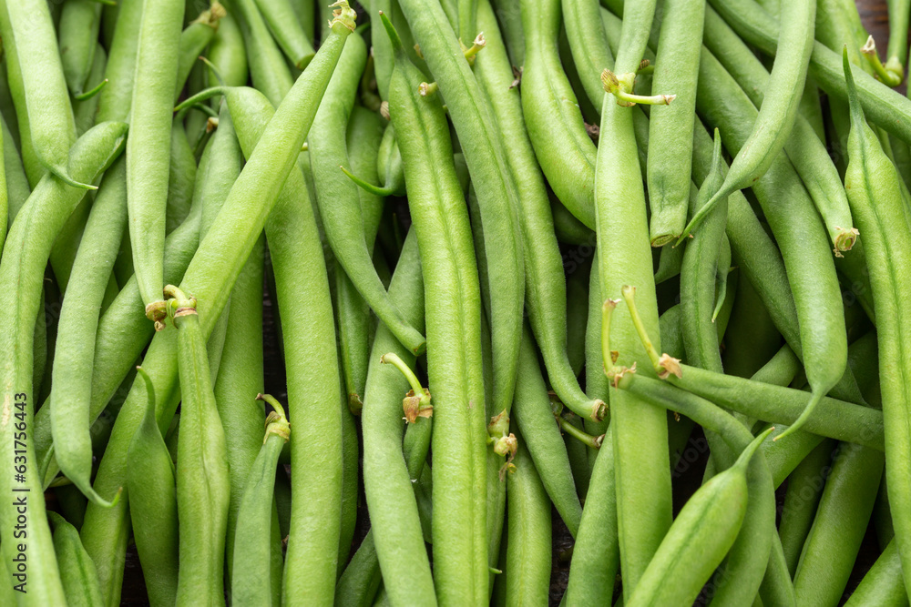 Green bean background. Healthy food. Black Eyed Peas. Veganism. Green bean background. Healthy food. Black Eyed Peas. Veganism.