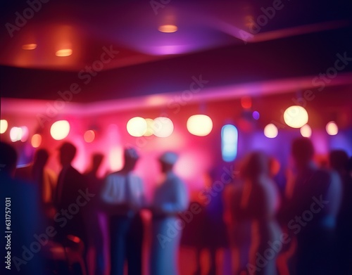 people at party with crowd © Shubham