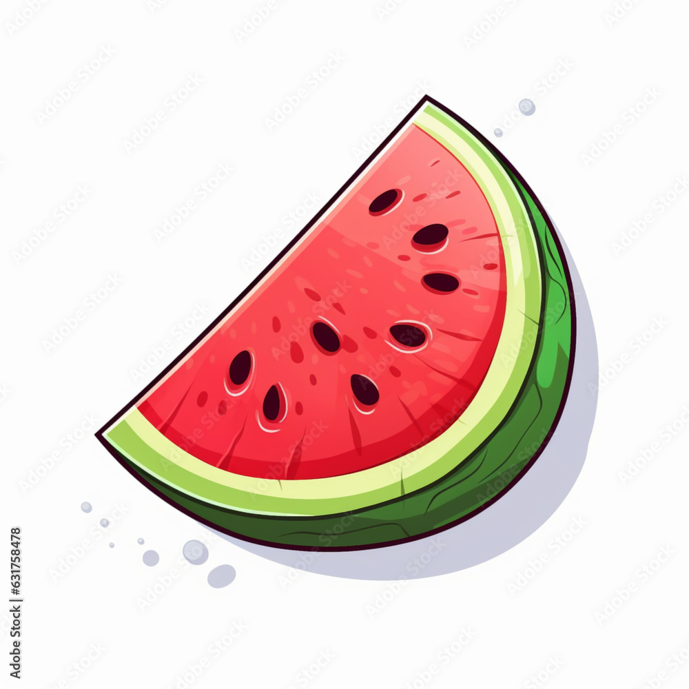 slice of watermelon slice of watermelon
