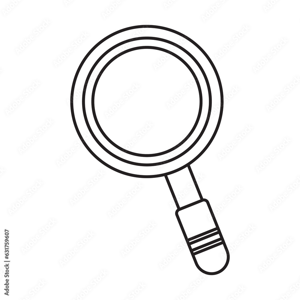 Lup 30 School Icon Set Outline Style Lup 30 School Icon Set Outline Style