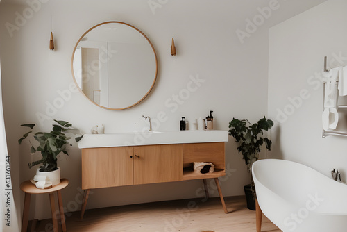 bathroom interior generative AI
