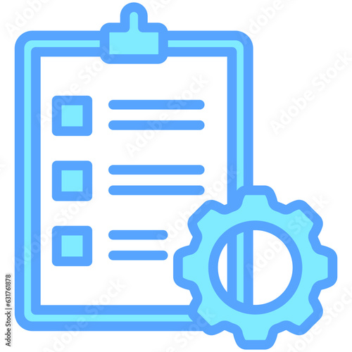 project management icon often used in design, websites, or applications, banner, flyer to convey specific concepts related to project management.
