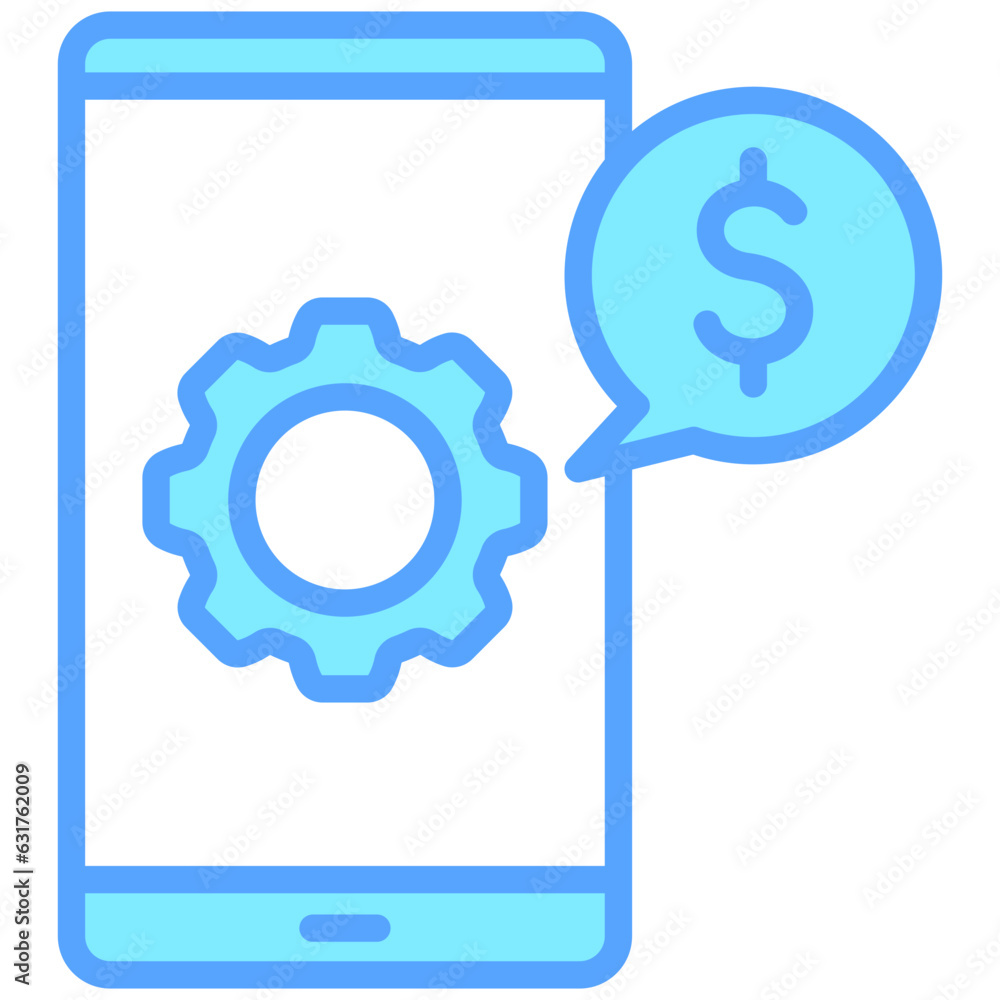 smartphone icon often used in design, websites, or applications, banner, flyer to convey specific concepts related to project management. smartphone icon often used in design, websites, or applications, banner, flyer to convey specific concepts related to project management.