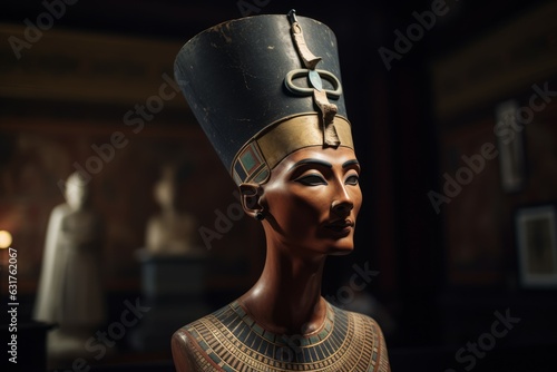 Queen nefertiti beauty. Generate Ai