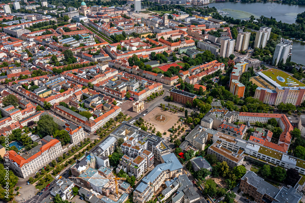 Obraz premium Potsdam aus der Luft | Luftbilder von Potsdam