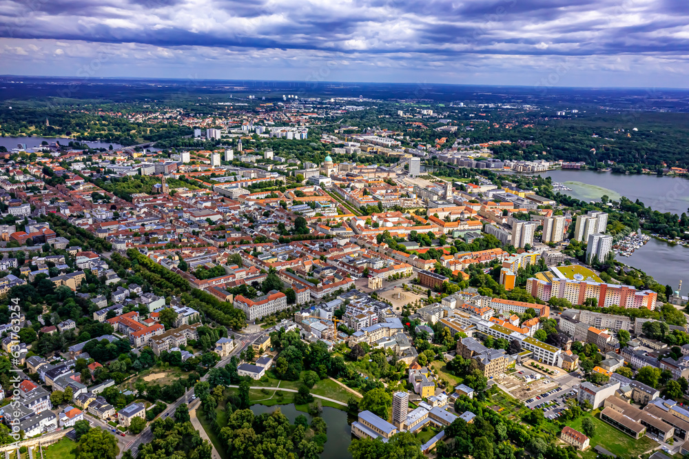 Potsdam Luftbild