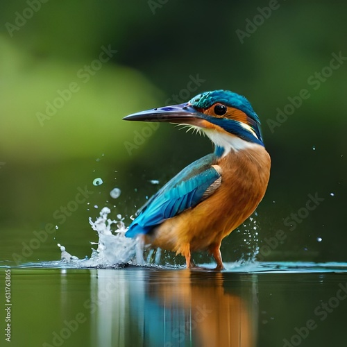 A kingfisher  © AH-GALLERY 