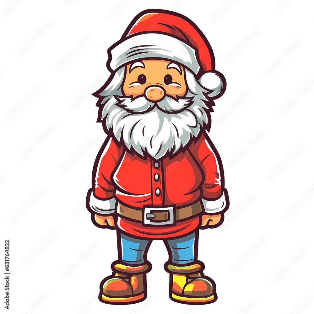 Christmas Santa Claus Clipart Illustration Christmas Santa Claus Clipart Illustration