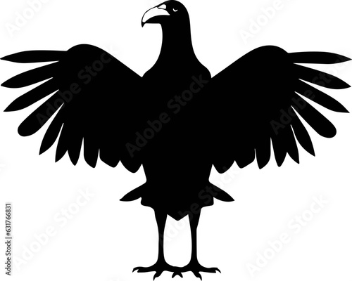 Vulture Flat Icon