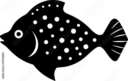 Flounder Fish Icon