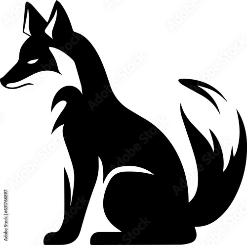 Fox Flat Icon