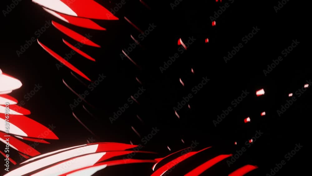 Red and White Comics Propeller Movement Background VJ Loop in 4K Red and White Comics Propeller Movement Background VJ Loop in 4K