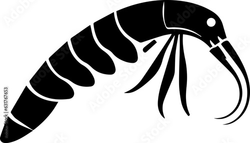Eurypterus flat icon logo photo