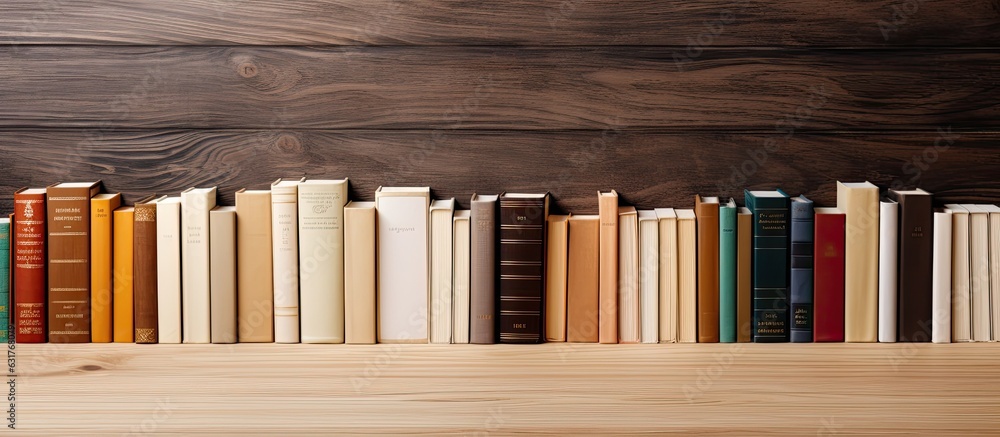 Different books placed on a wooden floor with a brown wood parquet background. empty space available for writing or inscriptions. This setup is a back to school idea and the books are spread around. Different books placed on a wooden floor with a brown wood parquet background. empty space available for writing or inscriptions. This setup is a back to school idea and the books are spread around.