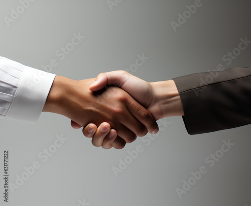 business people shaking hands