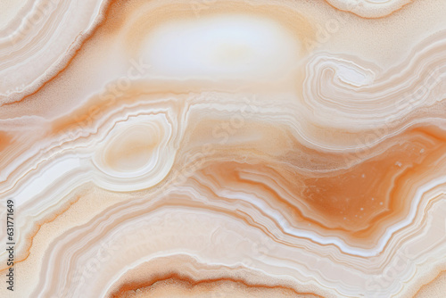 Seamless pattern - repeatable texture of white creme agate stone