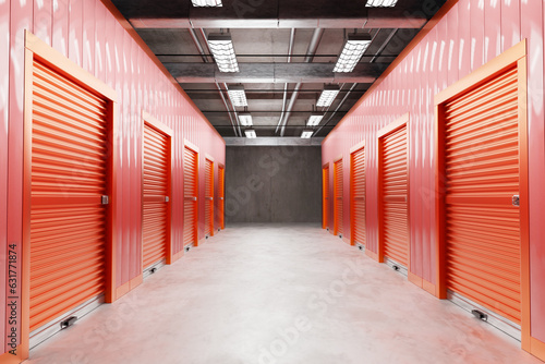 Rental storage container. R...