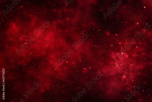 Abstract, festive dark red background for love, glamour, Christmas or Valentine's day. Generative AI.