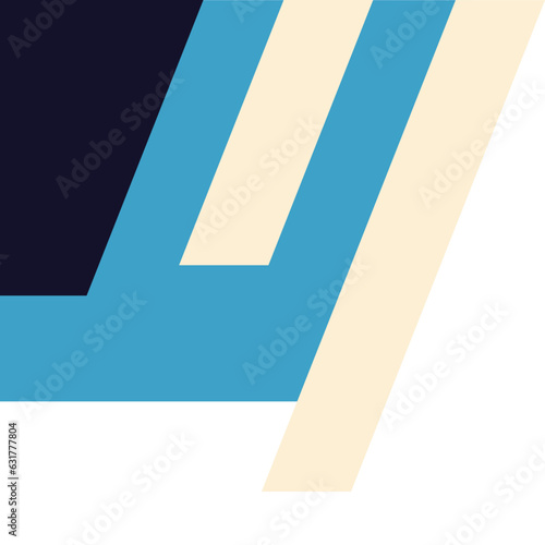 Free Download Blue Paralellogram Corner Shape-01 - GFXLoad