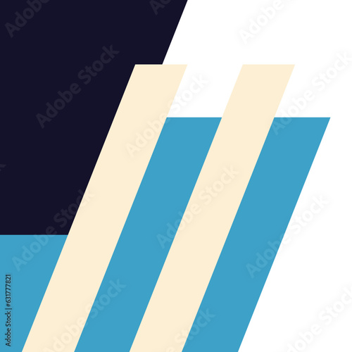 Free Download Blue Paralellogram Corner Shape-06 - GFXLoad