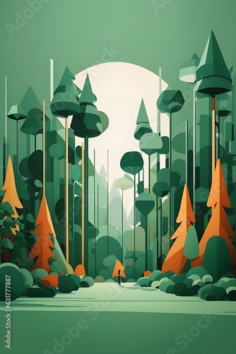 Vector illustration of a seamless floral pattern with cute birds in spring for Wedding, anniversary, birthday and party. Design for banner, poster, card, invitation and scrapbook