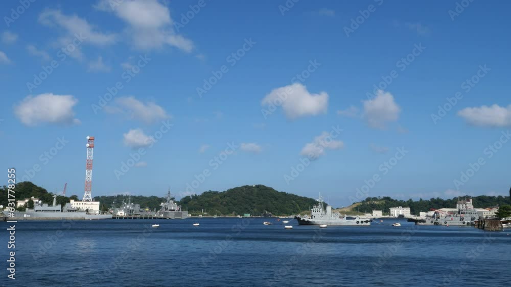 長浦港の風景 長浦港の風景