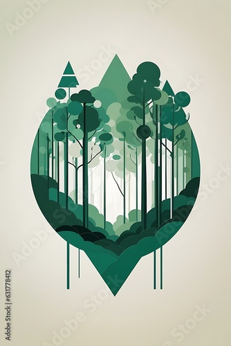 Vector illustration of a seamless floral pattern with cute birds in spring for Wedding, anniversary, birthday and party. Design for banner, poster, card, invitation and scrapbook