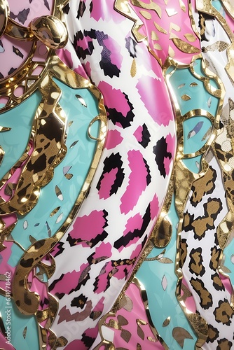 Vector illustration of a seamless floral pattern with cute birds in spring for Wedding, anniversary, birthday and party. Design for banner, poster, card, invitation and scrapbook