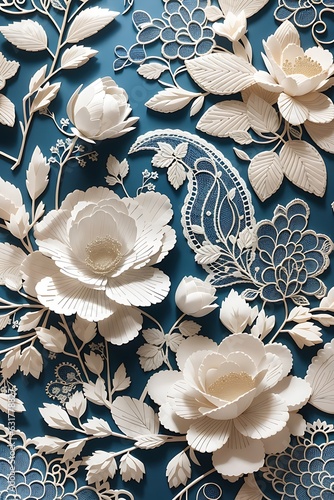 Vector illustration of a seamless floral pattern with cute birds in spring for Wedding, anniversary, birthday and party. Design for banner, poster, card, invitation and scrapbook