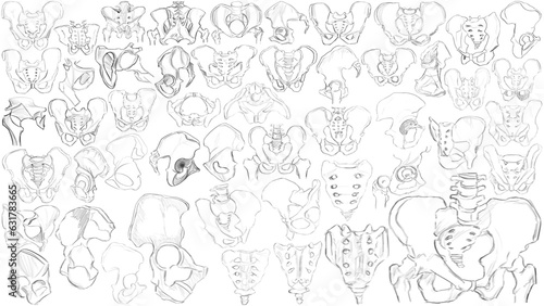 Body Anatomy, Eyes, Ears, Noses, Heads, Legs, Skulls, Arms, Geometic Forms and Cloth