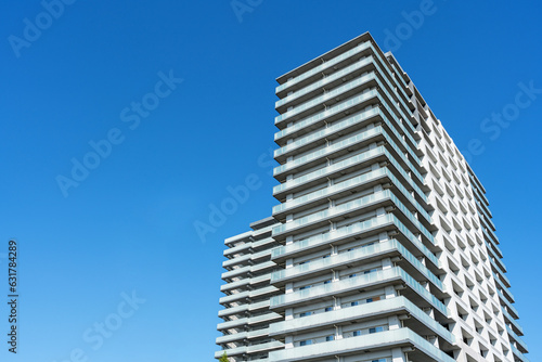 高層マンション
