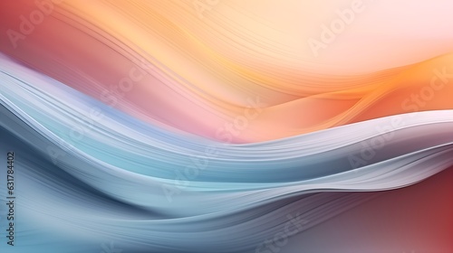 Abstract gradient colorssubtle background with soft pastel waves.
