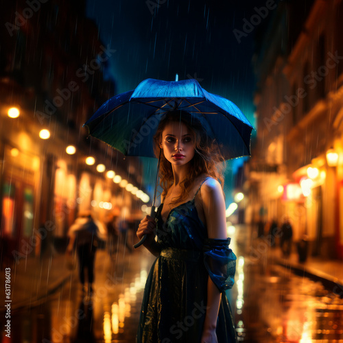 RAINING NIGHT