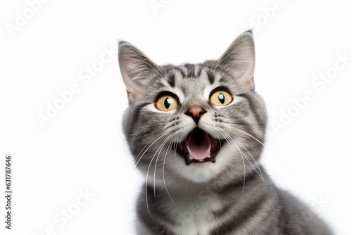 Happy cat portrait, Pet calendars and planners, Pet accessories, white background
