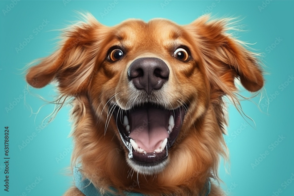 Happy dog portrait, Pet calendars, Veterinary clinic Happy dog portrait, Pet calendars, Veterinary clinic